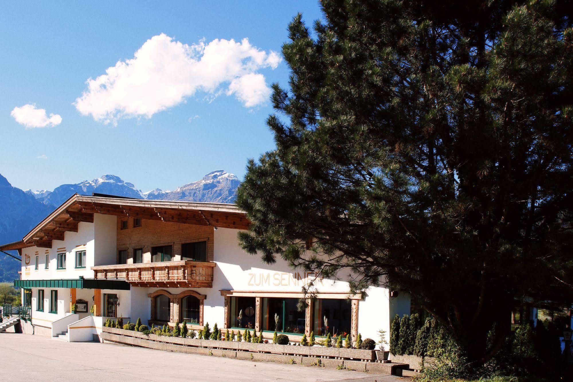 Zum Senner Suites Zillertal (Adults Only) Schlitters Luaran gambar